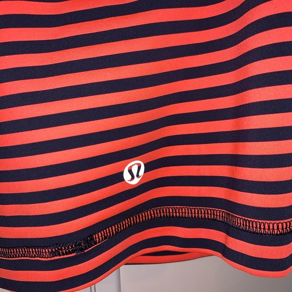 LULULEMON Free To Be Striped Cross Tank Top - Picture 9 of 11